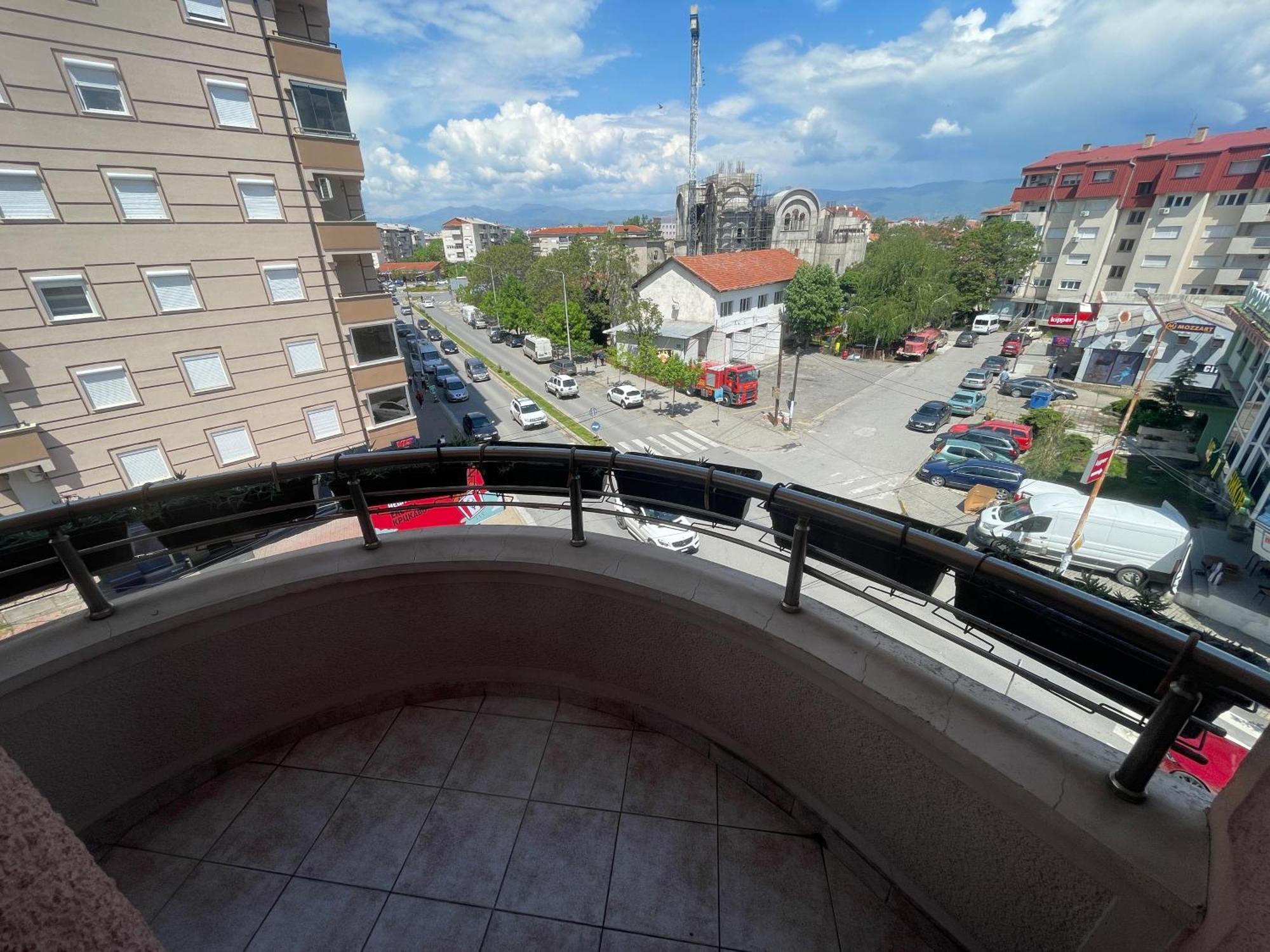 Hotel Ilinden Sztrumica Kültér fotó