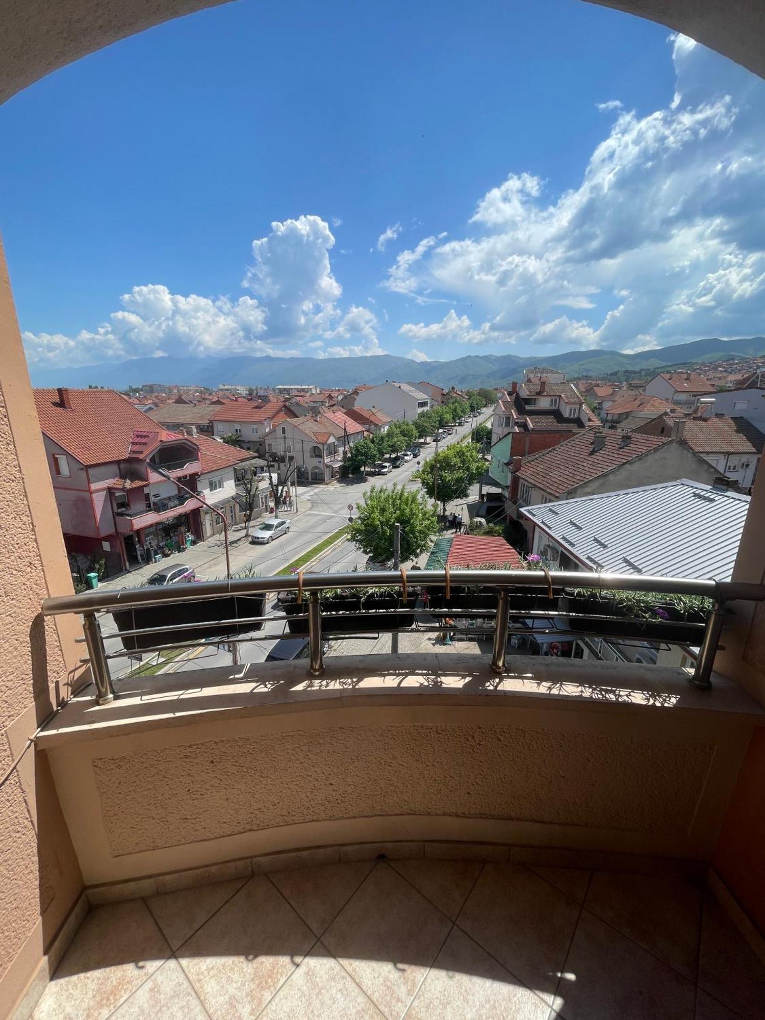 Hotel Ilinden Sztrumica Kültér fotó